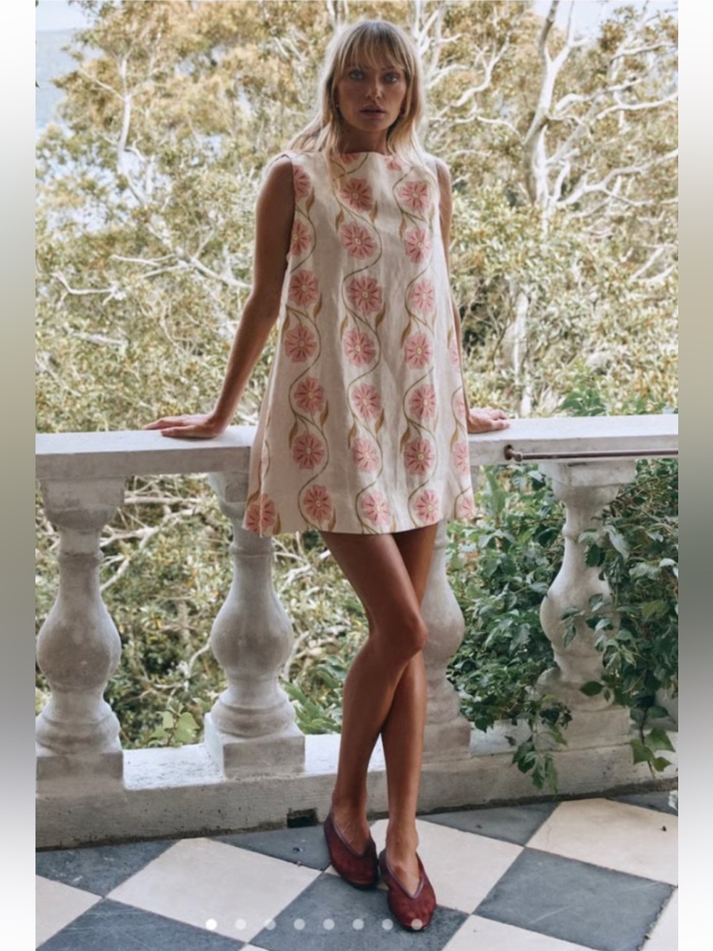 NWT • VRG GRL after sun mini dress US 4
